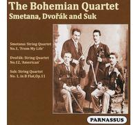 the Bohemian Quartet Smetana/Dvorak/Suk: String Qua (CD)