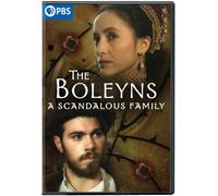 The Boleyns: A Scandalous Family (DVD) McCafferty Elizabeth Brodie Philip Evans