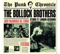 The Bollock Brothers 21 Studio Sessions CD Album Nuovo Sigillato
