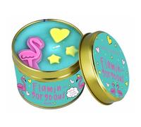 The bomb candela profumata flamin-gorgeous tin candle