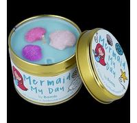 The bomb candela profumata mermaid my day tin candle