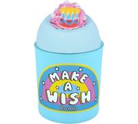 The bomb make a wish glow up candela+bath bomb