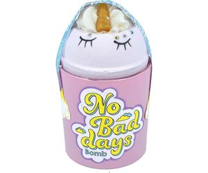 The bomb no bad days glow up candela+bath bomb