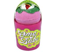 The bomb omg babe glow up candela+bath bomb