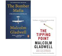 The Bomber Mafia [copertina rigida] e il punto critico di Malcolm Gladwell, set di 2 libri