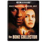 The Bone Collector 4KUHD (4K UHD Blu-ray) Angelina Jolie Denzel Washington