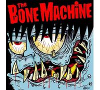 The Bone Machine 7" e.p. NOI SIAMO ZOMBIES billy’s Bones Records Rock'n'Roll