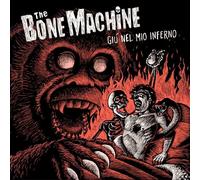 The Bone Machine Cd Giù Nel Mio Inferno Billy’s Bones Records