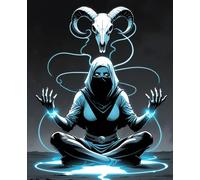 The Bone Oracle: A Premium Dotted Bullet Journal: A 180-Page Arcane Journal for Divination, Ancient Secrets, and Epic Campaigns