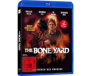 The Bone Yard - Labyrinth des Grauens (2-Disc-Edition , limitierte Auflage 250 Stück !!) [Blu-ray]