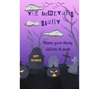 The Boneyard Diary - Share Your Story Before It Ends - 120-Lined Page Journal!