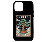 The Bonsai - Tarocchi Zen giapponesi con luna strega Custodia per iPhone 12 mini