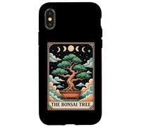 The Bonsai - Tarocchi Zen giapponesi con luna strega Custodia per iPhone X/XS