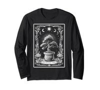 The Bonsai - Tarocchi Zen Giapponesi con Luna Strega Maglia a Manica
