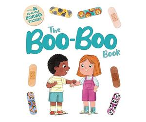 The Boo-Boo Book: An Interactive Storybook With 36 Reusable Bandage Stickers