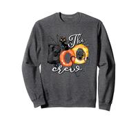 The Boo Crew - Gatto di Halloween Felpa