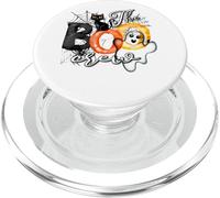 The Boo Crew - Gatto di Halloween PopSockets PopGrip per MagSafe