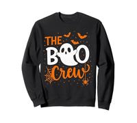 The Boo Crew Halloween Ghost Spooky Family Squadra di Corrispondenza Felpa