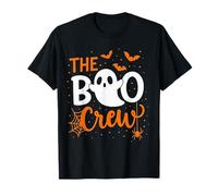 The Boo Crew Halloween Ghost Spooky Family Squadra di Corrispondenza Maglietta