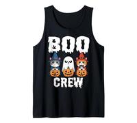 The Boo Crew Halloween - Strega e Zucca Fantasma Canotta