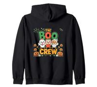 The Boo Crew Pollo Costume Halloween Chicken Lover Felpa con Cappuccio