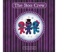 The Boo Crew: Spooky Cute Bold Halloween Colouring Book: 40 Fun & Easy Bold Colouring Pages with Ghosts, Pumpkins, Cats & More - A Cute & Creepy Halloween Activity Book for All Ages