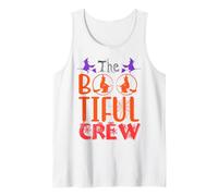 The Boo Crew Witch Friend Sista Boos Divertente Halloween Boo Fun Canotta