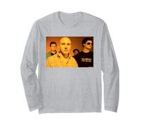 The Boo Radleys Wake Up Britpop 90s Band di Andy Willsher Maglia a Manica