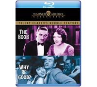 The Boob / Why Be Good? Silent Classics Double Feature [Blu-ray]