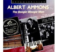 The Boogie Woogie Man - Albert Ammons (Audio Cd)