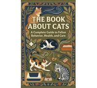 The Book About Cats: A Complete Guide to Feline Behavior, Health, and Care