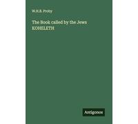 The Book called by the Jews KOHELETH