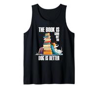 The Book is Good But The Dog is Better Canotta