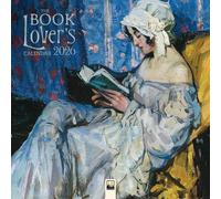 The Book Lover's Wall Calendar 2026 (Art Calendar)