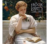 The Book Lover's Wall Calendar 2027 (Art Calendar)