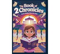 THE BOOK OF 2 CHRONICLES: God’s Hidden Story for Kids: A Collection of Kings, Courage, and His Unfolding Plan - Told for the Incredibly Curious