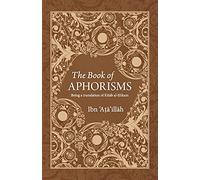 Ibn Ataillah Al-Iskandari Book of Aphorism (Tascabile)