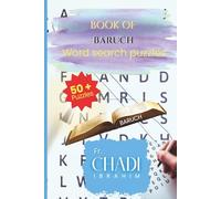 The Book Of Baruch: Word Searches with Easy to Read Print about Bible’s Book, for Christian and not, Baruch and More | 6x9 Inches, 110 pages | 50+ Puzzles... Gift for Vacations, Holiday and free Times