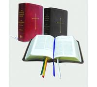 The Book of Common Prayer and Bible Combination (NRSV wit (Rilegato in ecopelle)