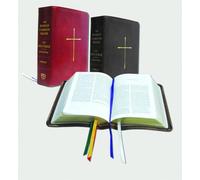 The Book of Common Prayer/NRSV Bible: New Revised Standard Version Bible with the Apocrypha, Red Bonded Leather