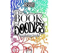 The book of doodles. A coloring book