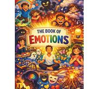 The Book of Emotions: Emotional Intelligence Workbook for Kids | Activities to Help Children Understand, Express and Manage Their Feelings