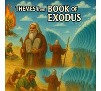 The Book of Exodus: A Kids Bible Coloring Book to learn the story of Moses.
