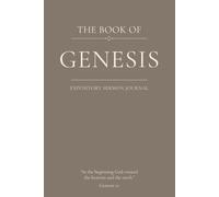 The Book of Genesis: An Expository Sermon Journal for Verse-by-Verse Preaching