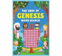 The Book of Genesis Word Search: 50+ Word Find Puzzles about Bible Words & Bible Names from the Book of Genesis | Gift for Seniors, Holidays & Relaxing