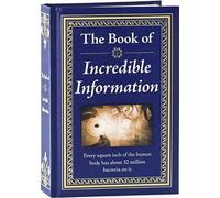 The Book of Incredible Information (Copertina rigida) Book of