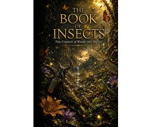 The Book of Insects: Amazing Insects, Exotic Bugs, Beetles, Butterflies, Predators, Pollinators, Tiny Creatures, and the Hidden World of Insects