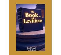 The Book of Leviticus Word Search Puzzle Book