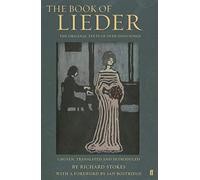 Richard Stokes Ian Bostridge The Book of Lieder (Copertina rigida)