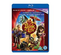 THE BOOK OF LIFE 3D BD [Edizione: Regno Unito]